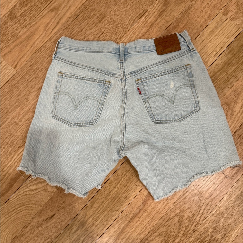Levi's Vintage Denim Cutoffs